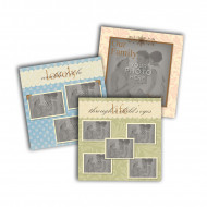 8" x 8" Scrapbook Pages (Square A)