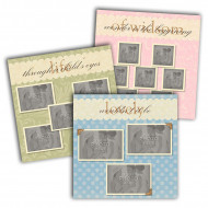 12" x 12" Scrapbook Pages (Square A)